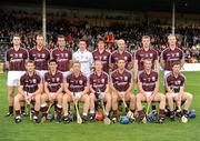 29 May 2010; The Galway team. Leinster GAA Hurling Senior Championship, Galway v Wexford, Nowlan Park, Kilkenny. Picture credit: Ray McManus / SPORTSFILE