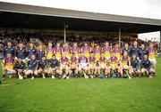 29 May 2010; The Wexford squad. Leinster GAA Hurling Senior Championship, Galway v Wexford, Nowlan Park, Kilkenny. Picture credit: Ray McManus / SPORTSFILE