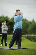 11 June 2010; Liam O'Malley, from Castleknock, Dublin, in action during the Pitch & Putt event during the second day of the 2010 Special Olympics Ireland Games. Murroe, Limerick. Picture credit: Stephen McCarthy / SPORTSFILE