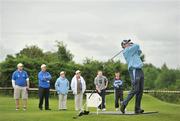 11 June 2010; Micheal Mahon, from Tallaght, Dublin, in action during the Pitch & Putt event during the second day of the 2010 Special Olympics Ireland Games. Murroe, Limerick. Picture credit: Stephen McCarthy / SPORTSFILE