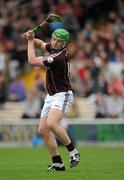 29 May 2010; Galway's Joe Canning scores a goal from a twenty metre free just before half-time. Leinster GAA Hurling Senior Championship, Galway v Wexford, Nowlan Park, Kilkenny. Picture credit: Ray McManus / SPORTSFILE