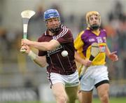 29 May 2010; Damien Hayes, Galway. Leinster GAA Hurling Senior Championship, Galway v Wexford, Nowlan Park, Kilkenny. Picture credit: Ray McManus / SPORTSFILE