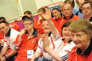 11 June 2010; Bobby Power, from Waterford, during the medal cermony at the Bowling event during the second day of the 2010 Special Olympics Ireland Games. Funworld, Ennis Road, Limerick. Picture credit: Stephen McCarthy / SPORTSFILE