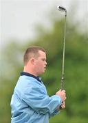 11 June 2010; Liam O'Malley, from Castleknock, Dublin, in action during the Pitch & Putt event during the second day of the 2010 Special Olympics Ireland Games. Murroe, Limerick. Picture credit: Diarmuid Greene / SPORTSFILE