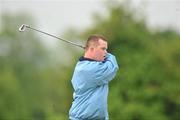 11 June 2010; Liam O'Malley, from Castleknock, Dublin, in action during the Pitch & Putt event during the second day of the 2010 Special Olympics Ireland Games. Murroe, Limerick. Picture credit: Stephen McCarthy / SPORTSFILE