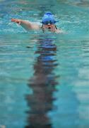 13 June 2010; Brid Lynch, from Terenure, Dublin, in action during Mixed 400m Freestyle Final at the 2010 Special Olympics Ireland Games. University of Limerick, Limerick. Picture credit: Diarmuid Greene / SPORTSFILE