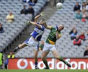 13 June 2010; Cathal Ryan, Laois, in action against Joe Sheridan, Meath. Leinster GAA Football Senior Championship Quarter-Final, Meath v Laois, Croke Park, Dublin. Picture credit: Oliver McVeigh / SPORTSFILE