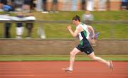13 June 2010; James Carr, from Athlone, Co. Westmeath, in action during the 4x100m Relay, division 26, during the 2010 Special Olympics Ireland Games. University of Limerick, Limerick. Picture credit: Diarmuid Greene / SPORTSFILE
