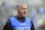 13 June 2010; Laois manager Sean Dempsey reacts on the sideline. Leinster GAA Football Senior Championship Quarter-Final, Meath v Laois, Croke Park, Dublin. Picture credit: Oliver McVeigh / SPORTSFILE