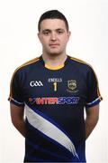 12 May 2016; Ciaran Kenrick of Tipperary during the Tipperary Football Squad Portraits session at Dr Morris Park in Thurles, Co. Tipperary. Photo by Stephen McCarthy/Sportsfile