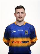 12 May 2016; Kevin O'Halloran of Tipperary during the Tipperary Football Squad Portraits session at Dr Morris Park in Thurles, Co. Tipperary. Photo by Stephen McCarthy/Sportsfile