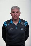 14 May 2016; Ger Cunningham, the Dublin manager, during the Dublin hurling squad portraits session at Parnell Park, Dublin. Picture credit: Ray McManus / SPORTSFILE