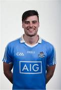 14 May 2016; Seanie McGrath of Dublin during the Dublin hurling squad portraits session at Parnell Park, Dublin. Picture credit: Ray McManus / SPORTSFILE
