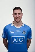 14 May 2016; Paul Ryan of Dublin during the Dublin hurling squad portraits session at Parnell Park, Dublin. Picture credit: Ray McManus / SPORTSFILE