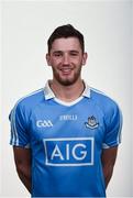 14 May 2016; Eamonn Dillon of Dublin during the Dublin hurling squad portraits session at Parnell Park, Dublin. Picture credit: Ray McManus / SPORTSFILE