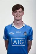 14 May 2016; Cian Mac Gabhann of Dublin during the Dublin hurling squad portraits session at Parnell Park, Dublin. Picture credit: Ray McManus / SPORTSFILE