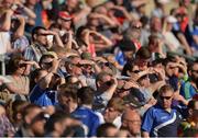 14 May 2016; A general view of spectators during the Leinster GAA Football Senior Championship, Round 1, Louth v Carlow in O'Moore Park, Portlaoise, Co. Laois. Photo by Piaras O Midheach/Sportsfile