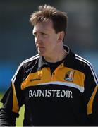 14 May 2016; Kilkenny manager Pat Hoban near the end of the Electric Ireland Leinster GAA Minor Championship, semi-final, Dublin v Kilkenny at Parnell Park, Dublin. Picture credit: Ray McManus / SPORTSFILE