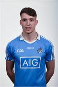 14 May 2016; Chris Crummey of Dublin during the Dublin hurling squad portraits session at Parnell Park, Dublin. Picture credit: Ray McManus / SPORTSFILE