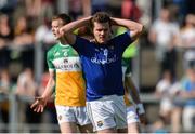 15 May 2016; James McGivney of Longford reacts after a missed chance during the Leinster GAA Football Senior Championship, Round 1, Offaly v Longford in O'Connor Park, Tullamore, Co. Offaly. Photo by Piaras O Midheach/Sportsfile