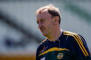 15 May 2016; Offaly manager Pat Flanagan before the Leinster GAA Football Senior Championship, Round 1, Offaly v Longford in O'Connor Park, Tullamore, Co. Offaly.  Photo by Piaras O Midheach/Sportsfile