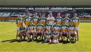 15 May 2016; The Offaly team before the Leinster GAA Football Senior Championship, Round 1, Offaly v Longford in O'Connor Park, Tullamore, Co. Offaly.  Photo by Piaras O Midheach/Sportsfile