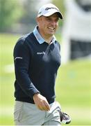 16 May 2016; Former Ryder Cup captain Paul McGinley on the first fairway during a practice day prior to the Dubai Duty Free Irish Open Golf Championship previews at The K Club in Straffan, Co. Kildare. Photo by Matt Browne/Sportsfile