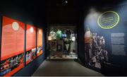 16 May 2016; A general view of the exhibit of the 'Ireland's Olympians' exhibition in the GAA Museum, Croke Park, Dublin. Picture credit: Piaras Ó Mídheach / SPORTSFILE