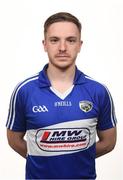 10 May 2016; Ross Munnelly of Laois during the Laois Football Squad Portraits session at O'Moore Park in Portlaoise, Co. Laois. Picture credit: Stephen McCarthy / SPORTSFILE