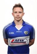 10 May 2016; Paul Cahillane of Laois during the Laois Football Squad Portraits session at O'Moore Park in Portlaoise, Co. Laois. Picture credit: Stephen McCarthy / SPORTSFILE