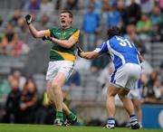 13 June 2010; Shane O'Rourke, Meath, celebrates after scoring a late point in normal time. Leinster GAA Football Senior Championship Quarter-Final, Meath v Laois, Croke Park, Dublin. Picture credit: David Maher / SPORTSFILE
