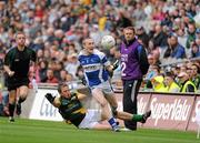 13 June 2010; Peter O' Leary, Laois , in action against Chris O' Connor, Meath. Leinster GAA Football Senior Championship Quarter-Final, Meath v Laois, Croke Park, Dublin. Picture credit: Barry Cregg / SPORTSFILE