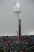 13 June 2010; A view of the stadium lights during the afternoon game. Leinster GAA Football Senior Championship Quarter-Final, Dublin v Wexford, Croke Park, Dublin. Picture credit: Barry Cregg / SPORTSFILE