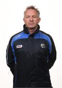 10 May 2016; Laois manager Mick Lillis during the Laois Football Squad Portraits session at O'Moore Park in Portlaoise, Co. Laois. Picture credit: Stephen McCarthy / SPORTSFILE