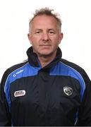 10 May 2016; Laois manager Mick Lillis during the Laois Football Squad Portraits session at O'Moore Park in Portlaoise, Co. Laois. Picture credit: Stephen McCarthy / SPORTSFILE