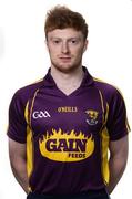 20 April 2016; David Dunne, Wexford. Wexford Hurling Squad Portraits 2016, Wexford Centre of Excellence, Ferns, Co. Wexford. Picture credit: Piaras Ó Mídheach / SPORTSFILE