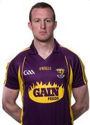 20 April 2016; Podge Doran, Wexford. Wexford Hurling Squad Portraits 2016, Wexford Centre of Excellence, Ferns, Co. Wexford. Picture credit: Piaras Ó Mídheach / SPORTSFILE