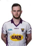20 April 2016; Mark Fanning, Wexford. Wexford Hurling Squad Portraits 2016, Wexford Centre of Excellence, Ferns, Co. Wexford. Picture credit: Piaras Ó Mídheach / SPORTSFILE