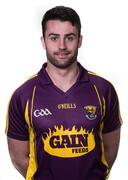 20 April 2016; Eoin Moore, Wexford. Wexford Hurling Squad Portraits 2016, Wexford Centre of Excellence, Ferns, Co. Wexford. Picture credit: Piaras Ó Mídheach / SPORTSFILE