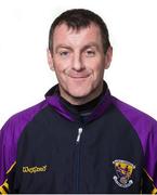 20 April 2016; Wexford manager Liam Dunne. Wexford Hurling Squad Portraits 2016, Wexford Centre of Excellence, Ferns, Co. Wexford. Picture credit: Piaras Ó Mídheach / SPORTSFILE