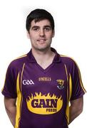 20 April 2016; Shaun Murphy, Wexford. Wexford Hurling Squad Portraits 2016, Wexford Centre of Excellence, Ferns, Co. Wexford. Picture credit: Piaras Ó Mídheach / SPORTSFILE