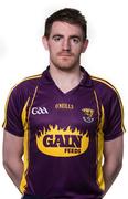 20 April 2016; Shane Tompkins, Wexford. Wexford Hurling Squad Portraits 2016, Wexford Centre of Excellence, Ferns, Co. Wexford. Picture credit: Piaras Ó Mídheach / SPORTSFILE