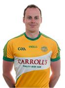 15 May 2016; Offaly's James Dempsey. Offaly Hurling Squad Portraits. St Rynagh's GAA Club, Banagher, Offaly.  Picture credit: Piaras Ó Mídheach / SPORTSFILE