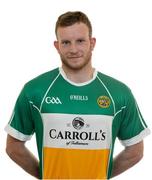15 May 2016; Offaly's Seán Gardiner. Offaly Hurling Squad Portraits. St Rynagh's GAA Club, Banagher, Offaly.  Picture credit: Piaras Ó Mídheach / SPORTSFILE