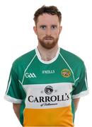 15 May 2016; Offaly's James Mulrooney. Offaly Hurling Squad Portraits. St Rynagh's GAA Club, Banagher, Offaly.  Picture credit: Piaras Ó Mídheach / SPORTSFILE