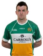 15 May 2016; Offaly's Dermot Shortt. Offaly Hurling Squad Portraits. St Rynagh's GAA Club, Banagher, Offaly.  Picture credit: Piaras Ó Mídheach / SPORTSFILE