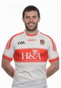 16 May 2016; Mark Lynch of Derry during the 2016 Derry Football squad portraits in the O'Donovan Rossa GAA club, Magherafelt, Derry.  Photo by Oliver McVeigh/Sportsfile