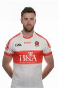 16 May 2016; Mark Craig of Derry during the 2016 Derry Football squad portraits in the O'Donovan Rossa GAA club, Magherafelt, Derry. Photo by Oliver McVeigh/Sportsfile