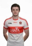 16 May 2016; Karl McKaigue of Derry during the 2016 Derry Football squad portraits in the O'Donovan Rossa GAA club, Magherafelt, Derry. Photo by Oliver McVeigh/Sportsfile