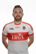 16 May 2016; Emmett McGuckin of Derry during the 2016 Derry Football squad portraits in the O'Donovan Rossa GAA club, Magherafelt, Derry. Photo by Oliver McVeigh/Sportsfile